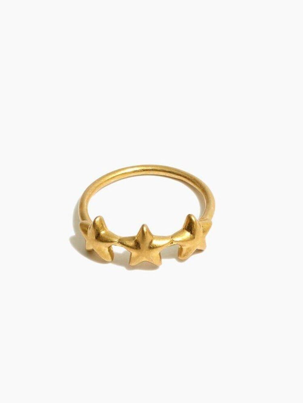Madewell Star Puffs Ring Size 6